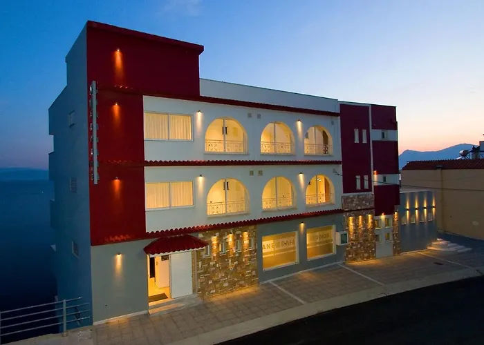 Anemolia Aparthotel Loutra Edipsou (Evia)